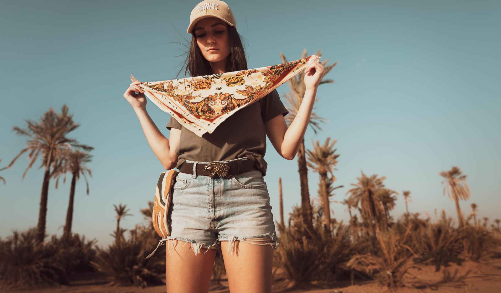 Wildust Sisters Mot Scarf Gipsy