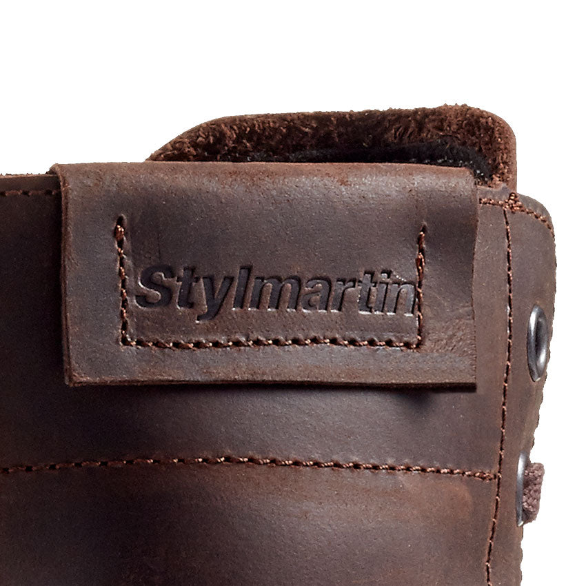 Stylmartin District WP Urban Boot in Brown
