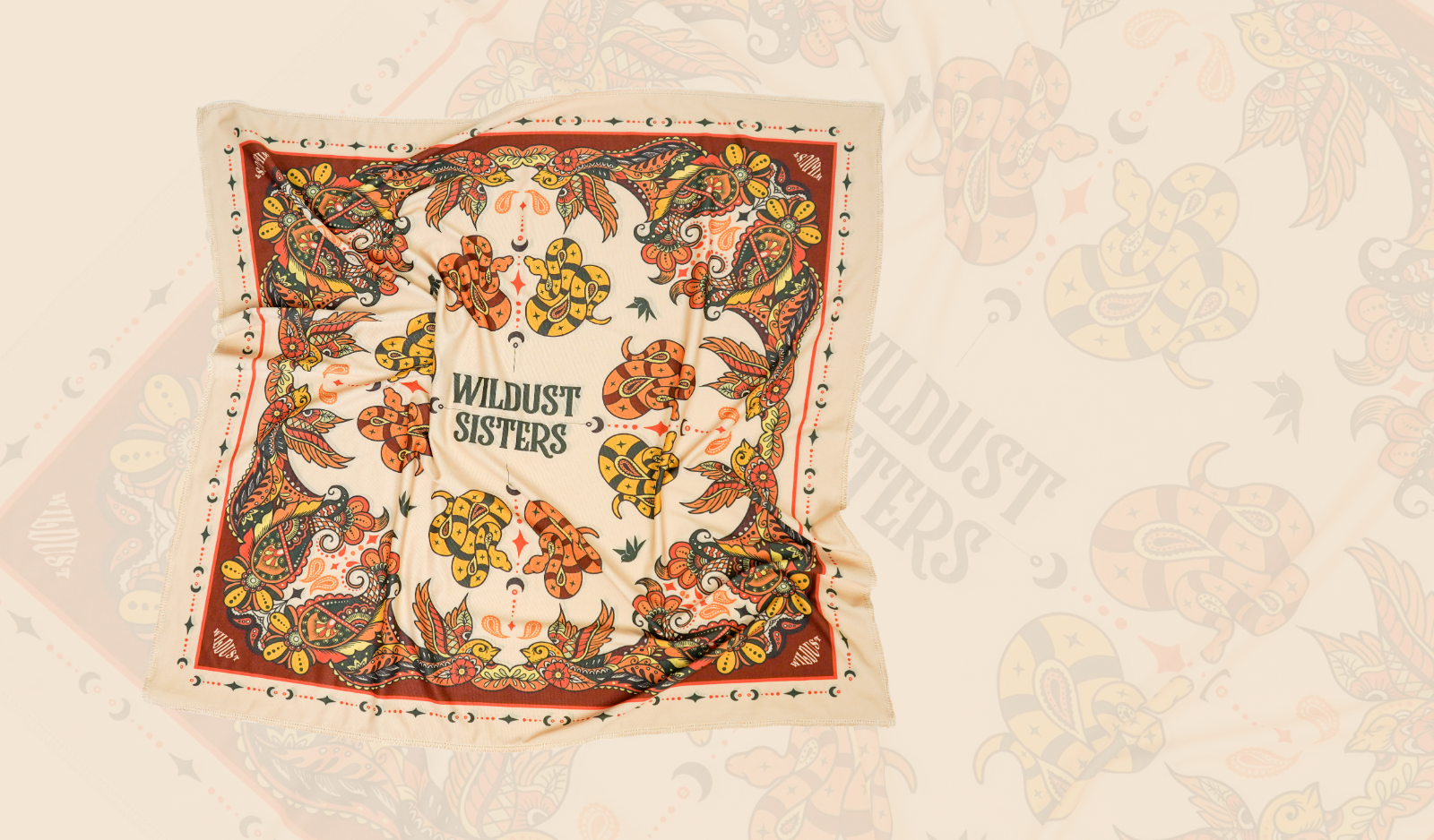 Wildust Sisters Mot Scarf Gipsy