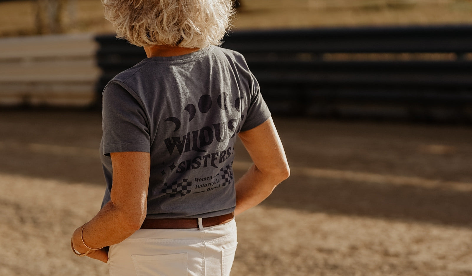 Wildust Sisters sister T-shirt
