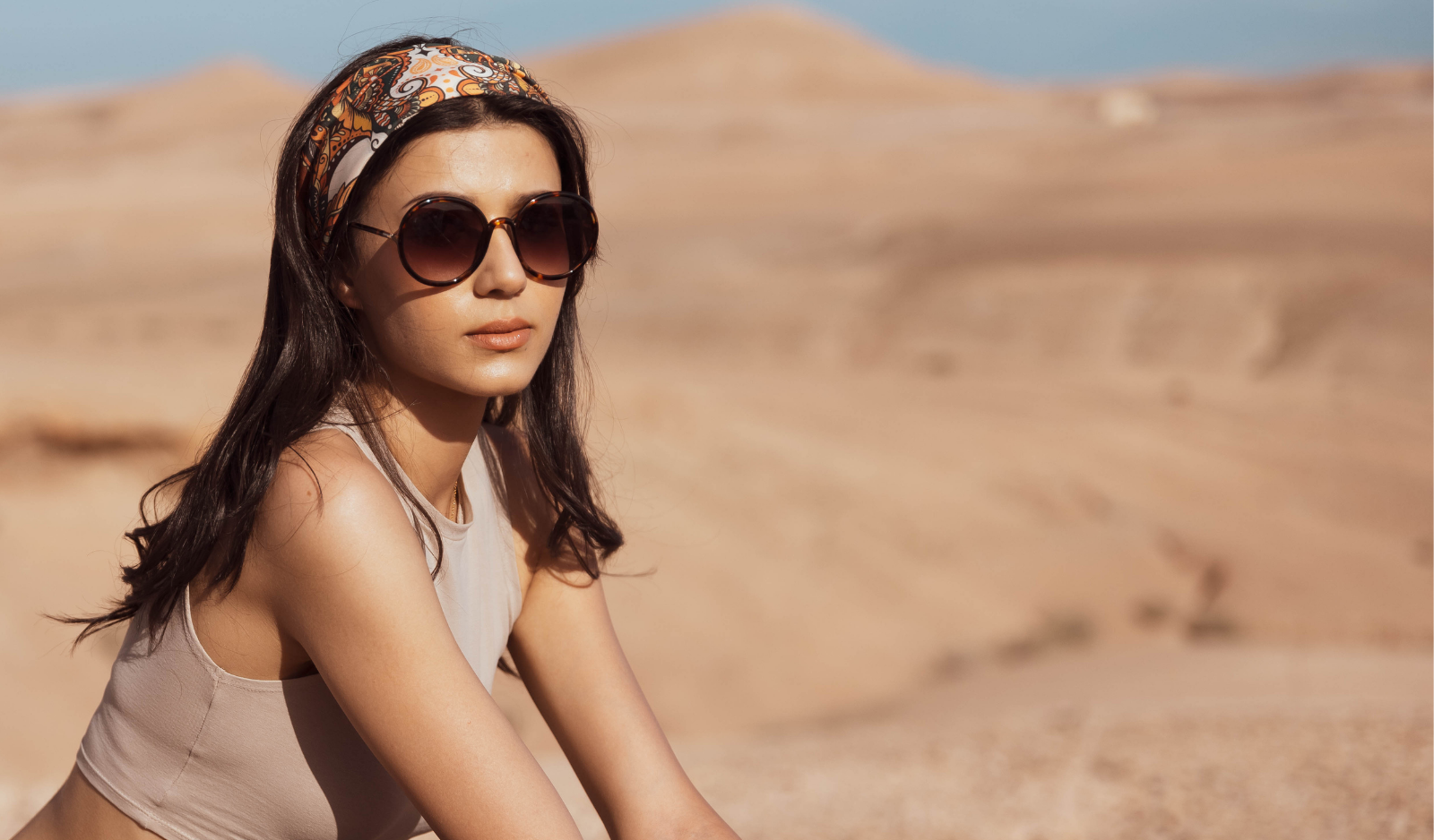 Wildust Sisters Mot Scarf Gipsy