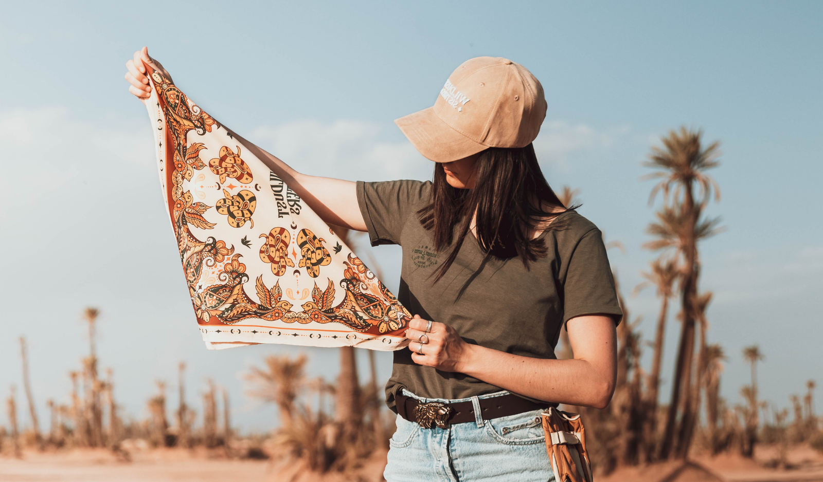 Wildust Sisters Mot Scarf Gipsy