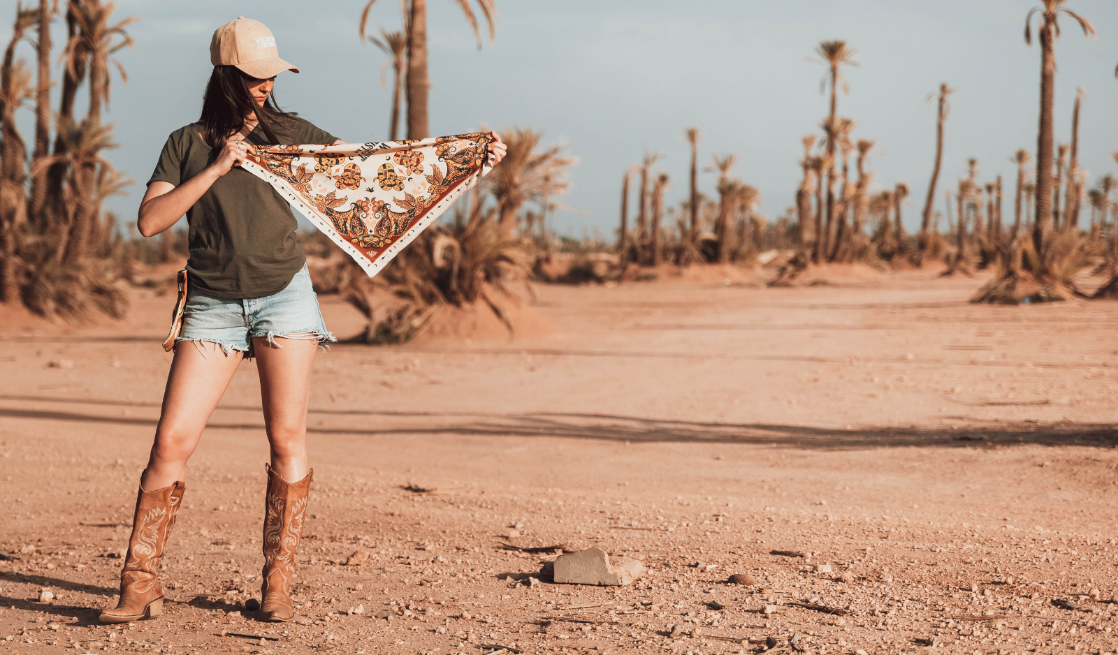 Wildust Sisters Mot Scarf Gipsy