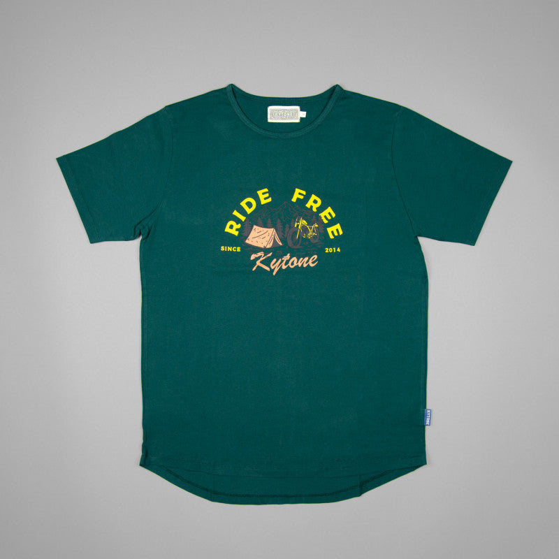 Kytone Ride Free Green Tee