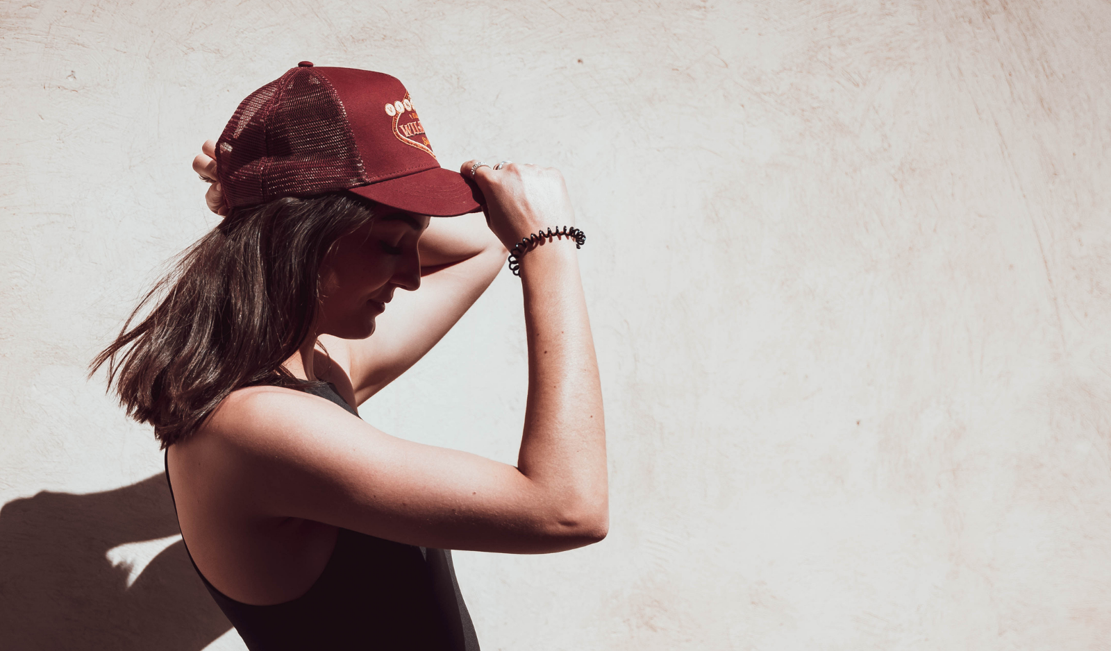 WILDUST SISTERS TRUCKER CAP - VEGAS