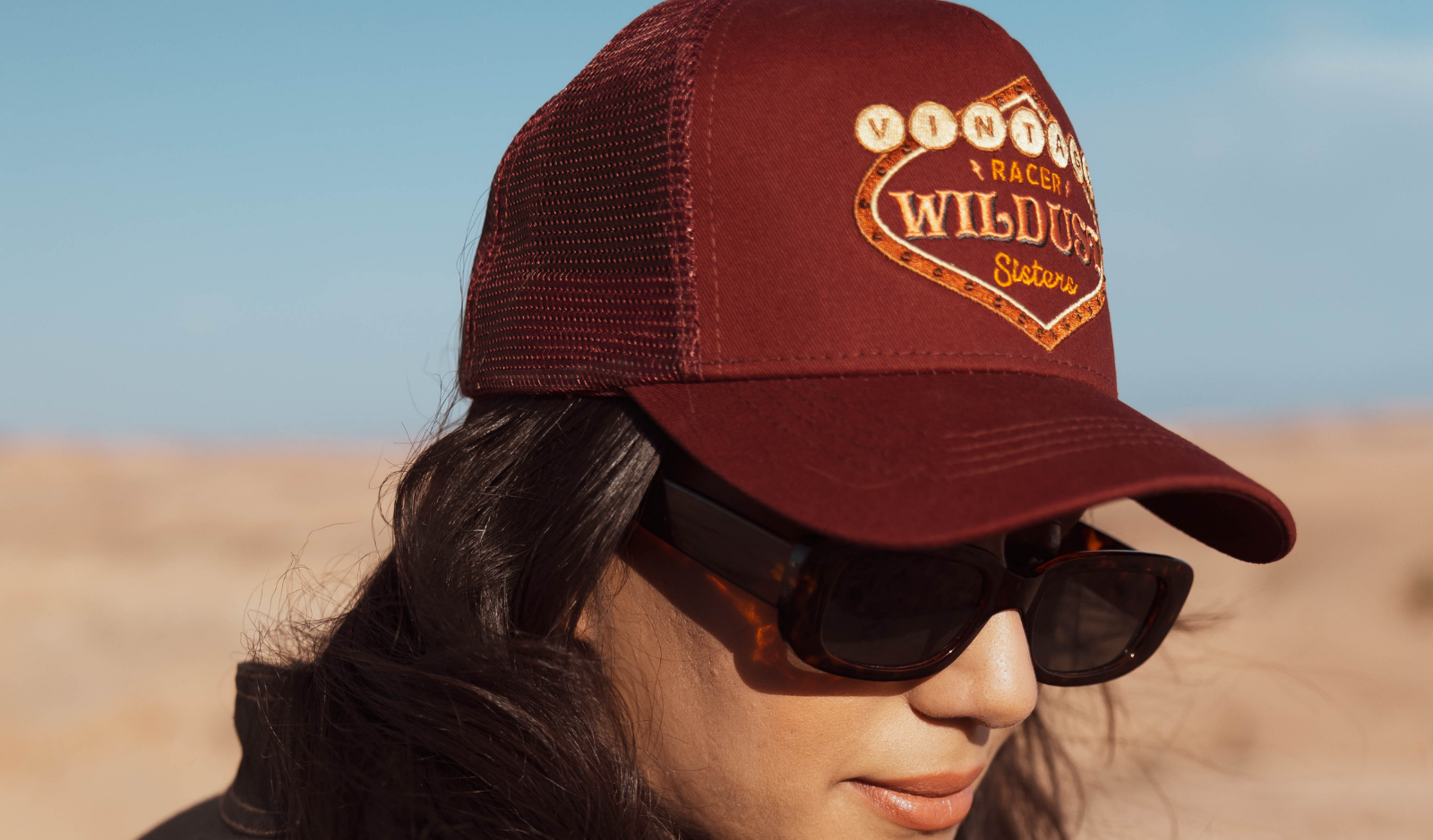 WILDUST SISTERS TRUCKER CAP - VEGAS