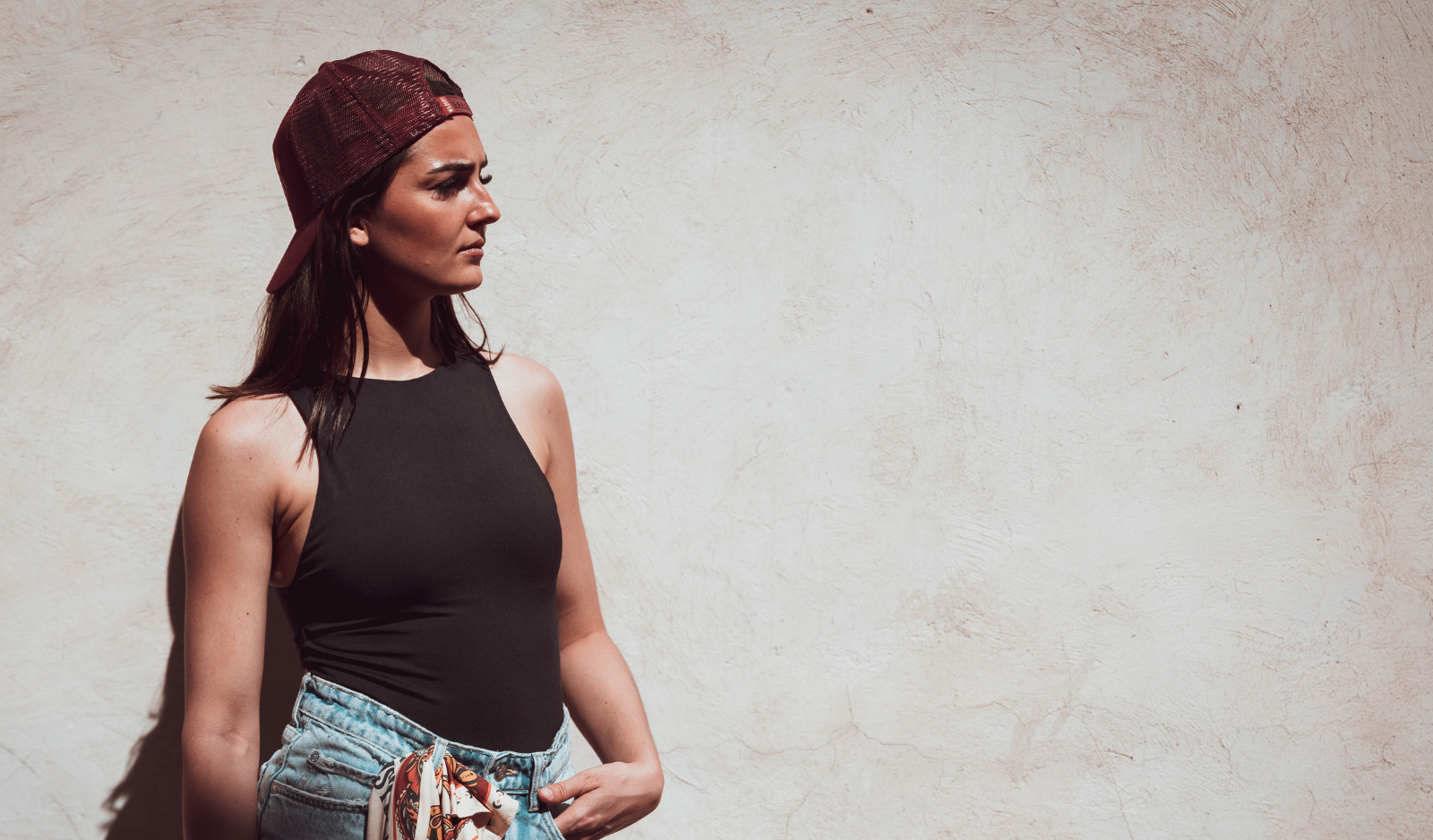 WILDUST SISTERS TRUCKER CAP - VEGAS