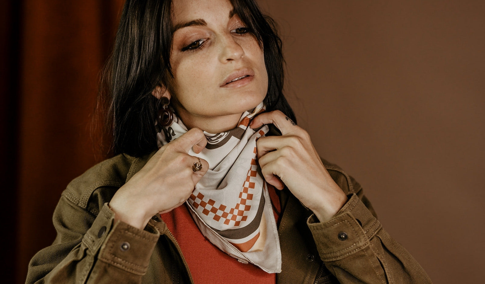 Wildust Sisters Vintage Racer Scarf