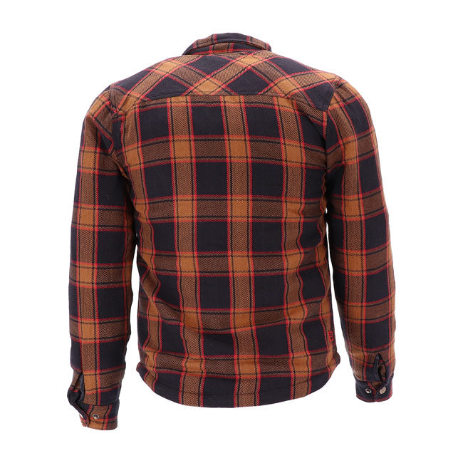 13 1/2 Long Ride Shirt Brown/Black CE AA