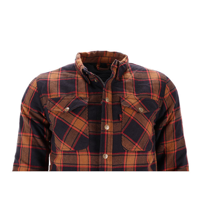 13 1/2 Long Ride Shirt Brown/Black CE AA