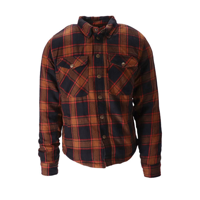 13 1/2 Long Ride Shirt Brown/Black CE AA