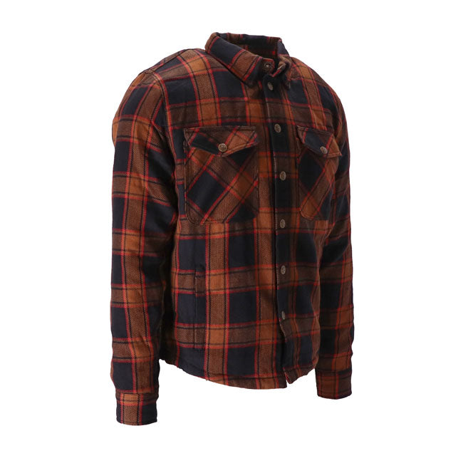13 1/2 Long Ride Shirt Brown/Black CE AA