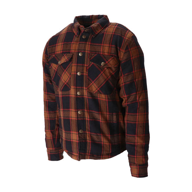 13 1/2 Long Ride Shirt Brown/Black CE AA