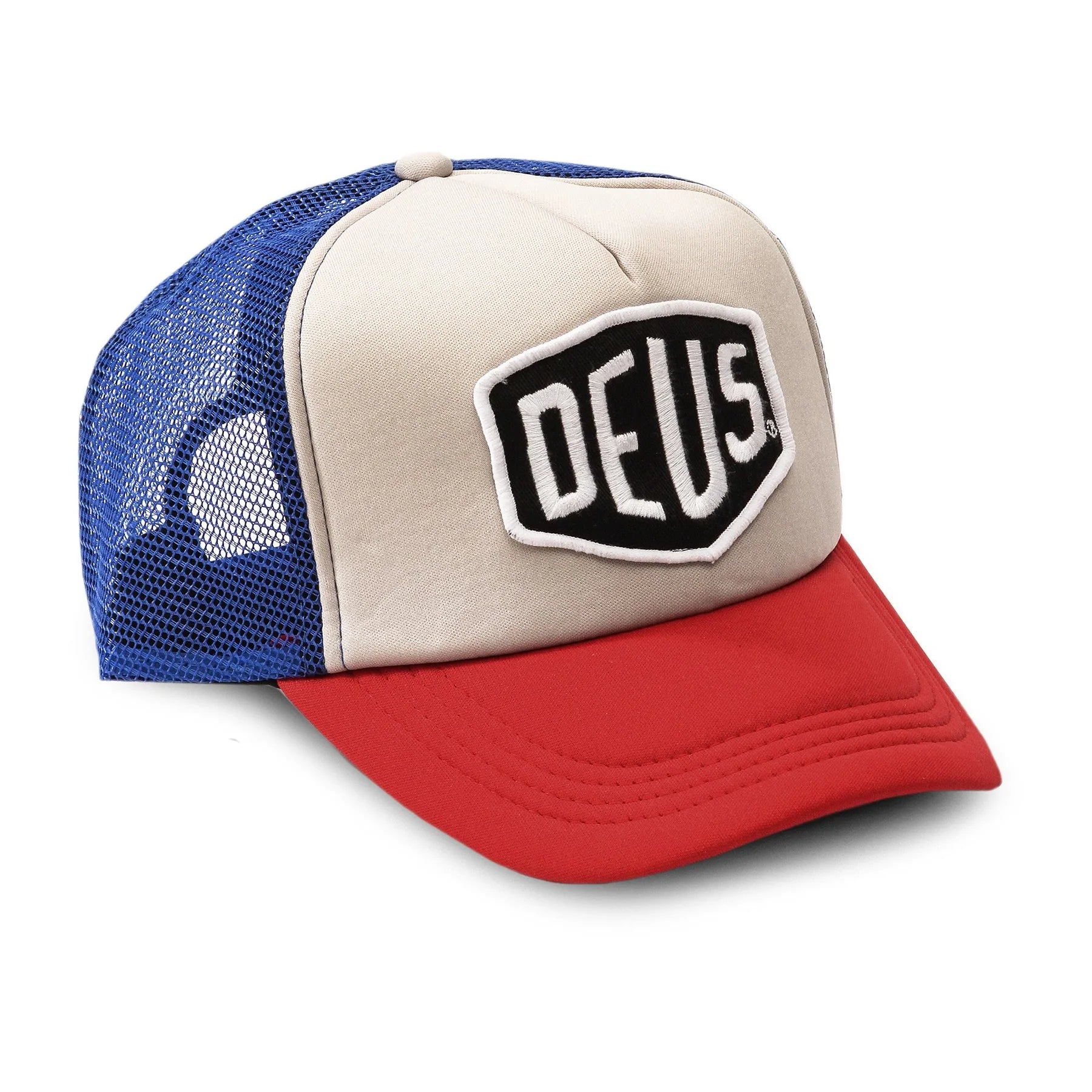 Deus Baylands Trucker Red/Blue