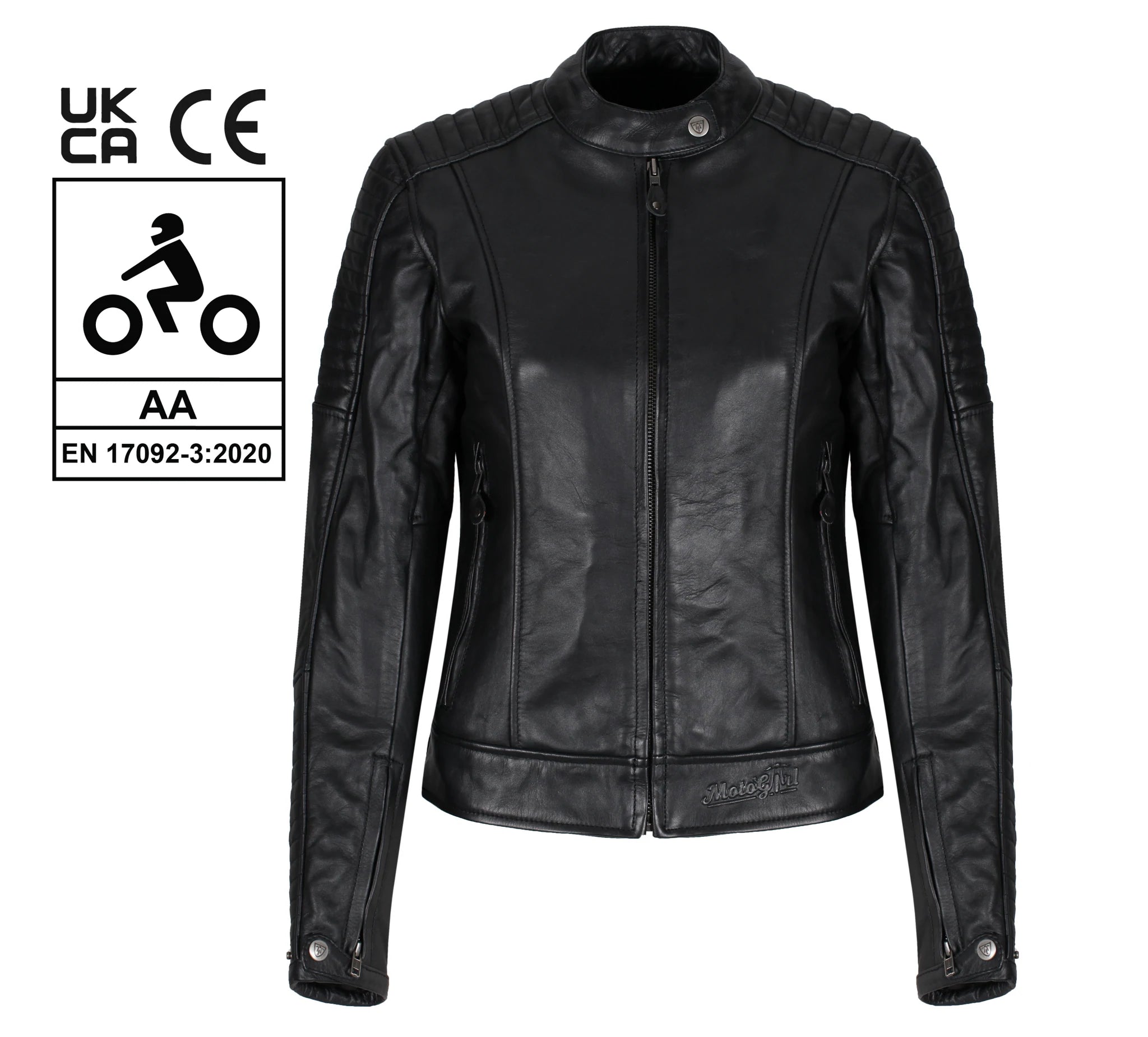 Motogirl Valerie Black Jacket