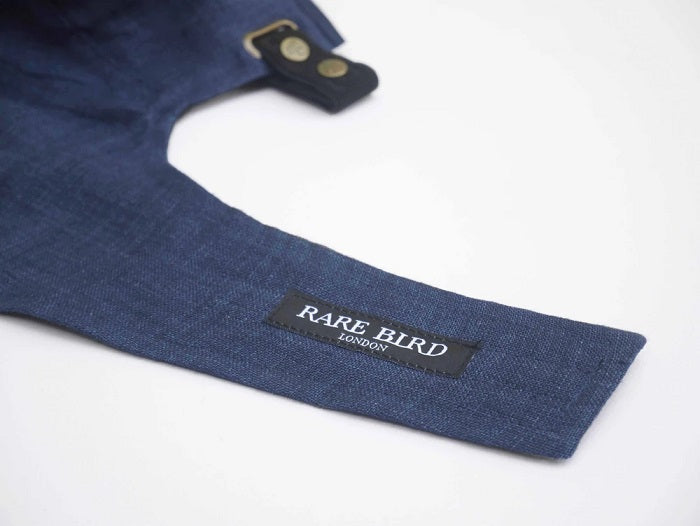 Rare Bird Linen Pollution Mask