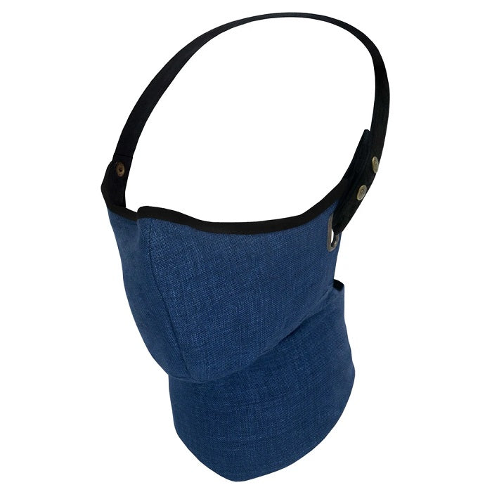 Rare Bird Linen Pollution Mask