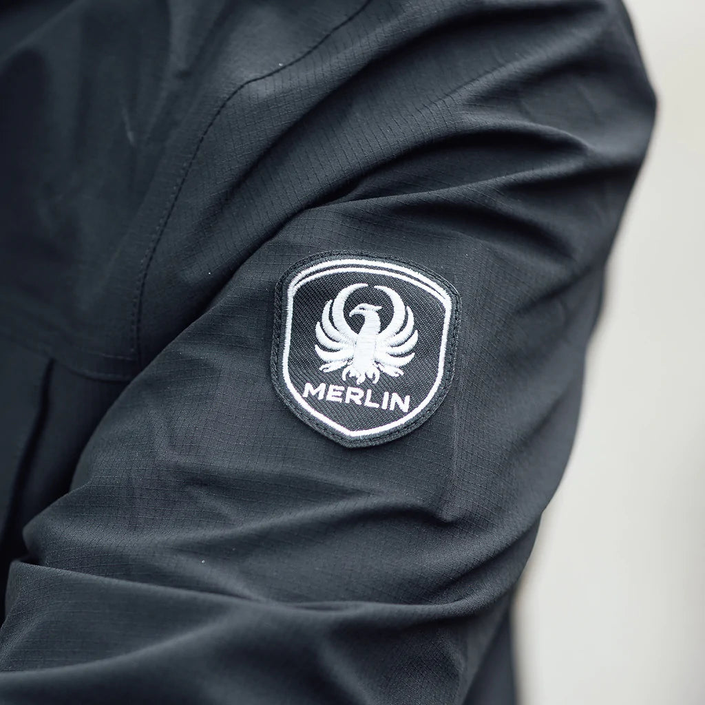 Merlin Bramshaw Laminated Rain Jacket
