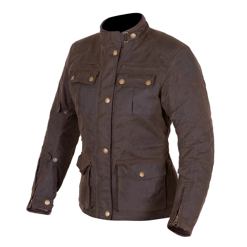 Buxton II Ladies Wax Jacket