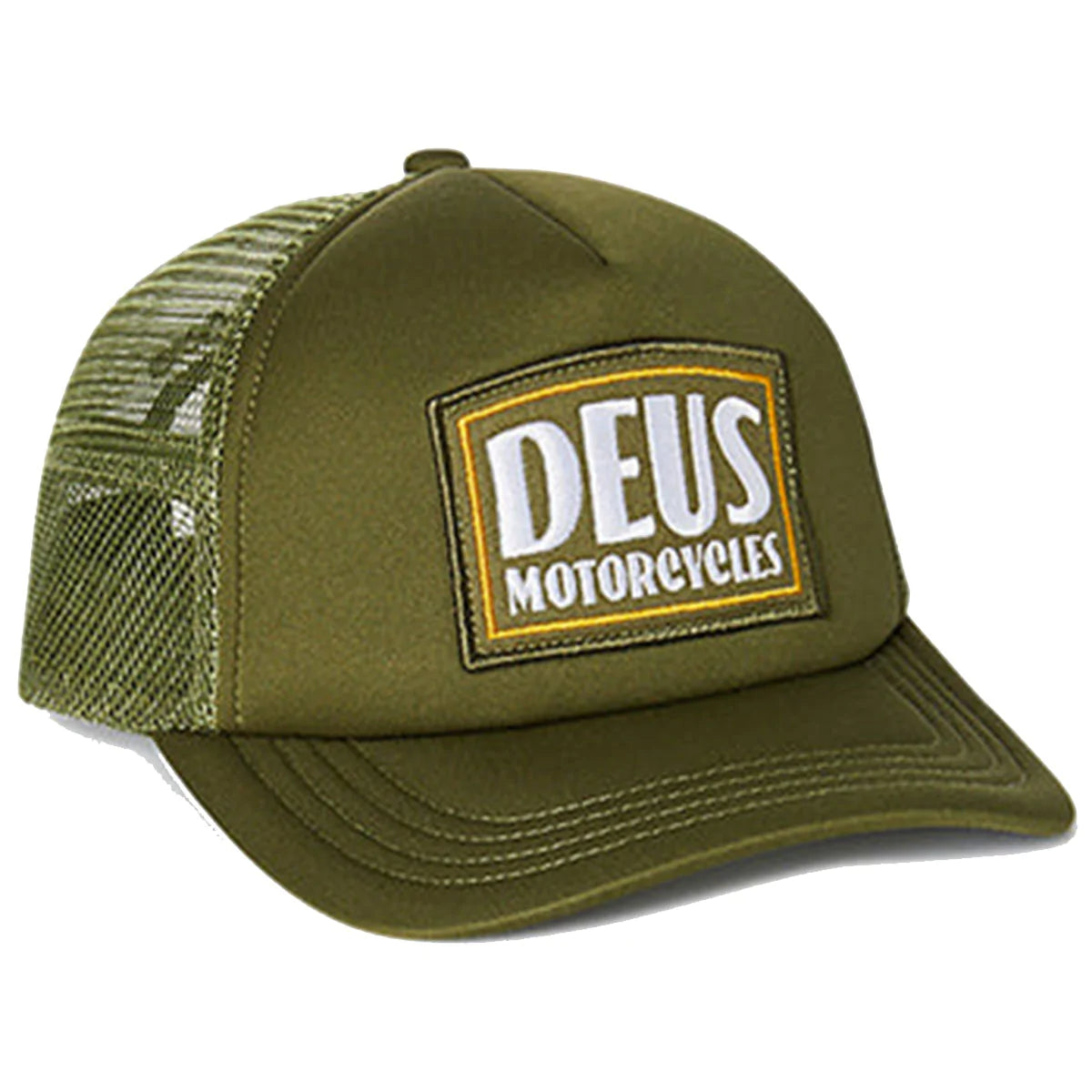 Deus Ex Machina Crimson Trucker Olive