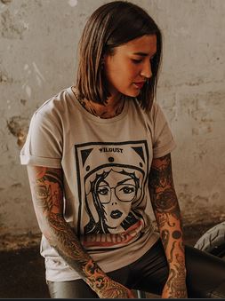 Wildust Sisters "BIK(H)ER" T-Shirt