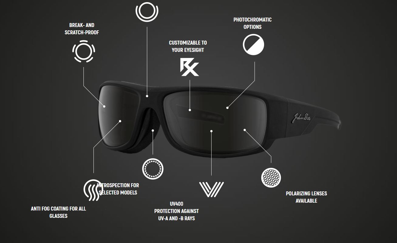 JOHN DOE SPEEDKING SUNGLASSES
