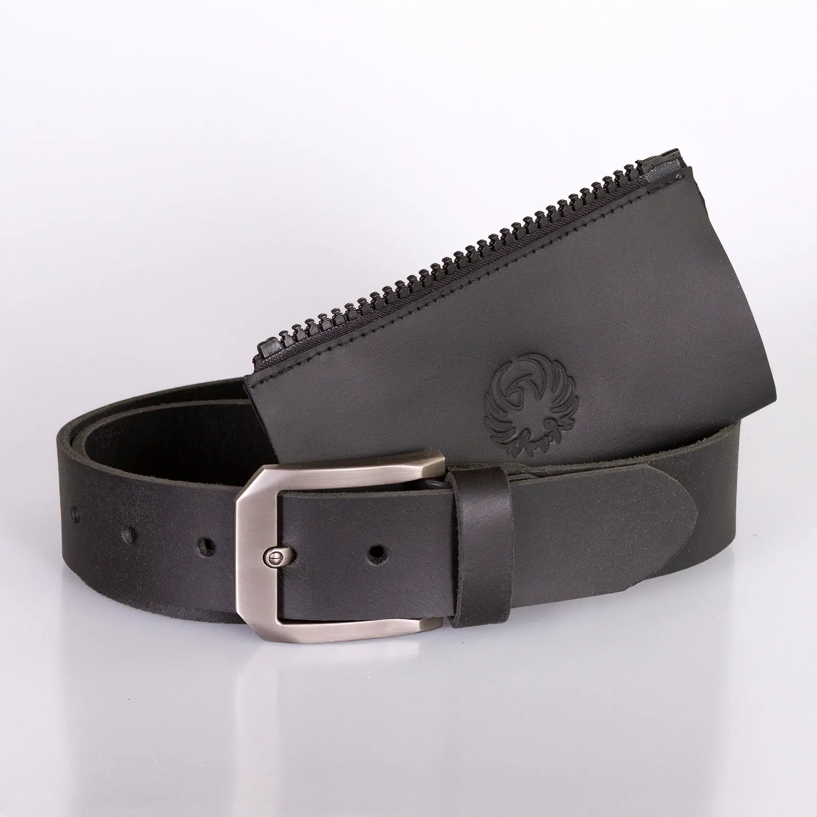 Merlin Leather Connecting Belt