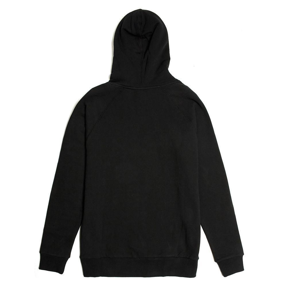 Deus All Caps Hoodie - Black
