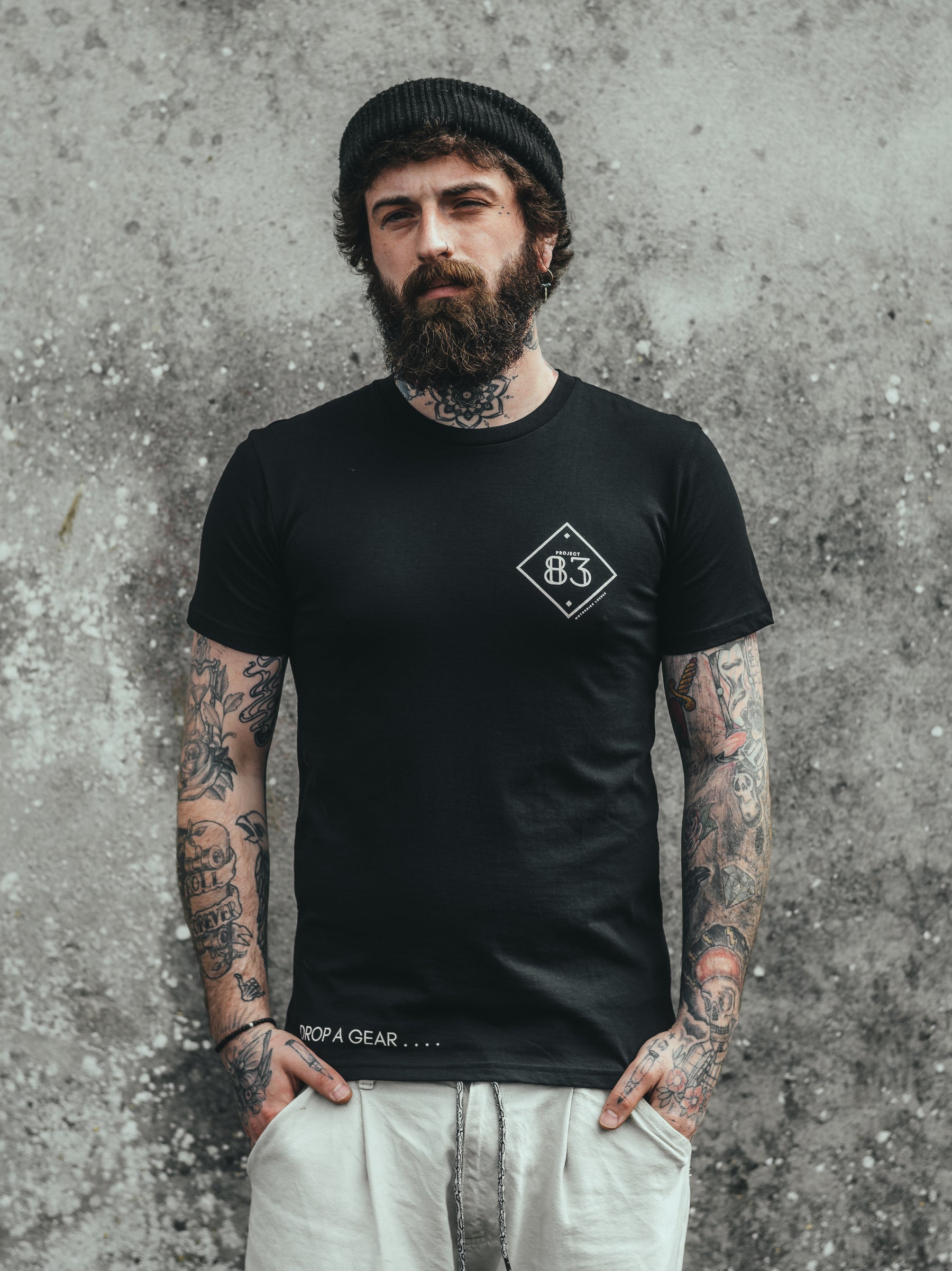 Project Eighty Three T-shirt