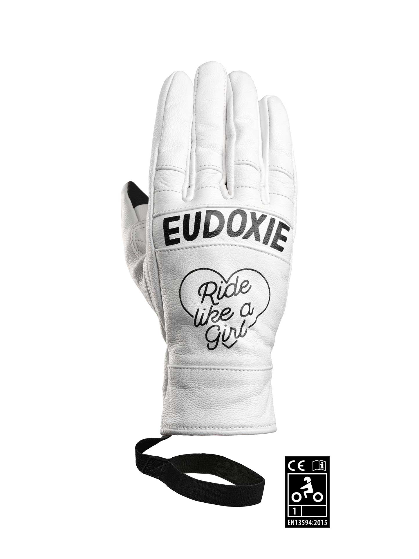 Eudoxie Lizzy CE Gloves White