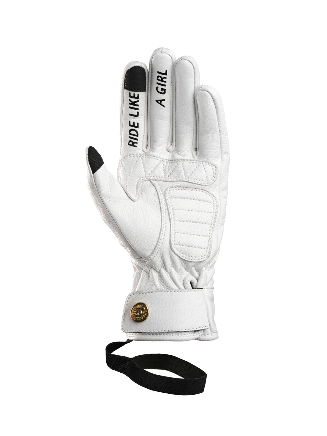 Eudoxie Lizzy CE Gloves White