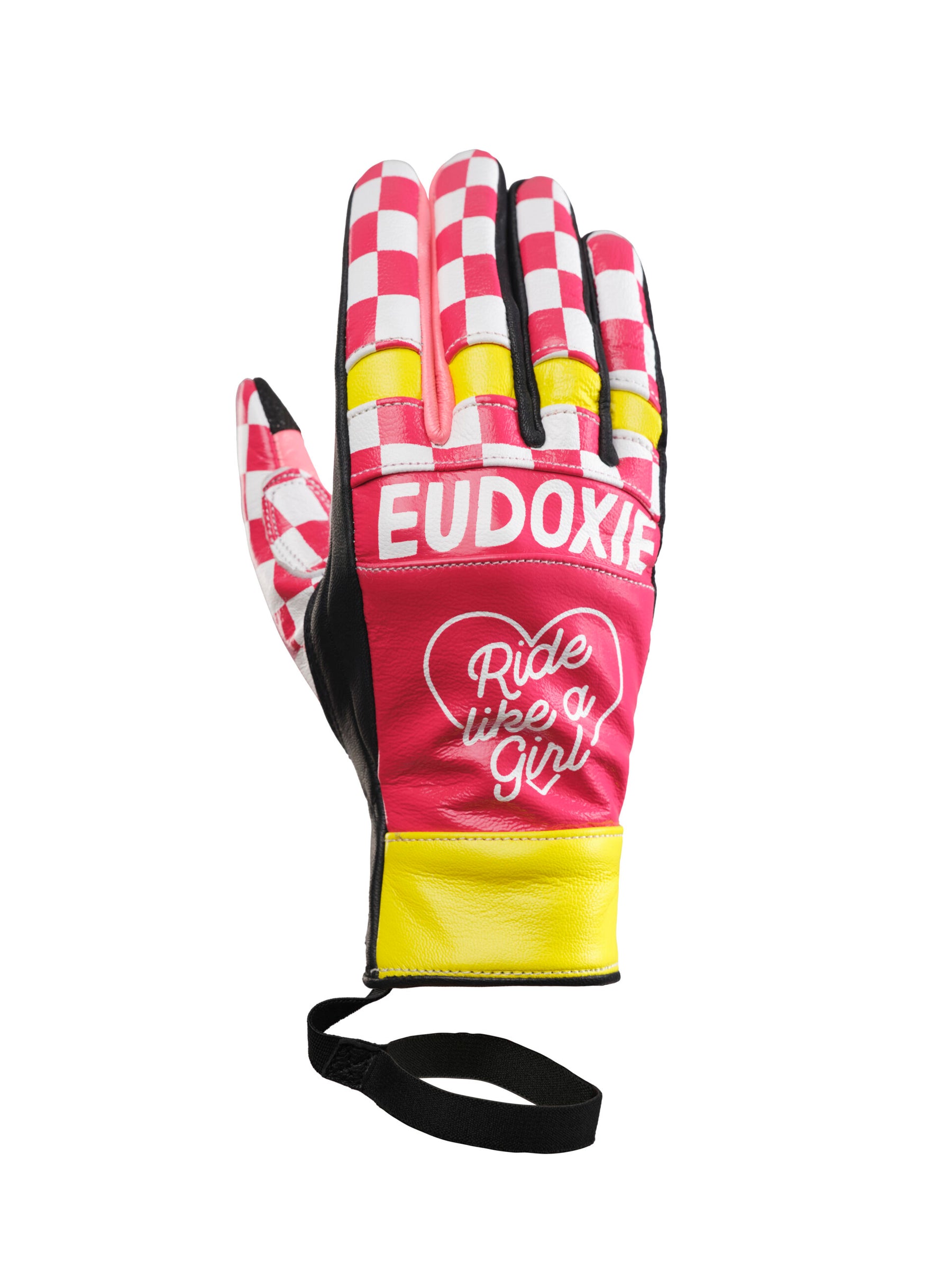 Eudoxie Pop Pink Gloves