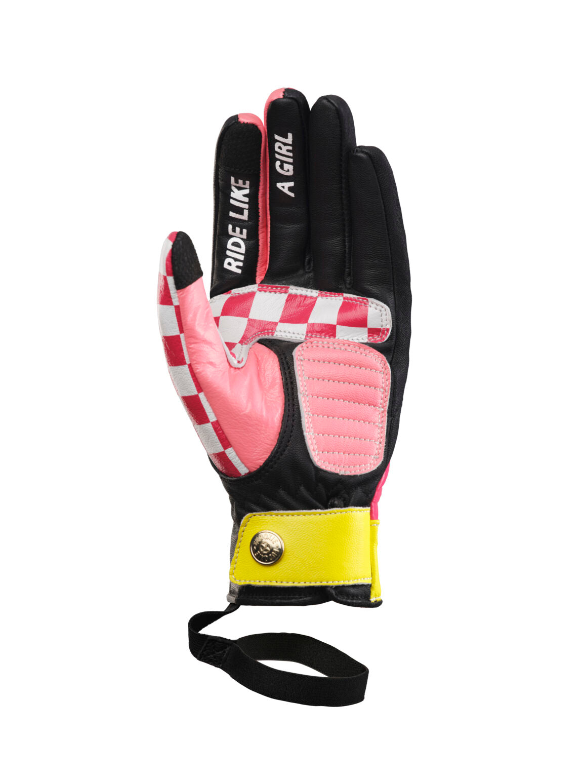 Eudoxie Pop Pink Gloves