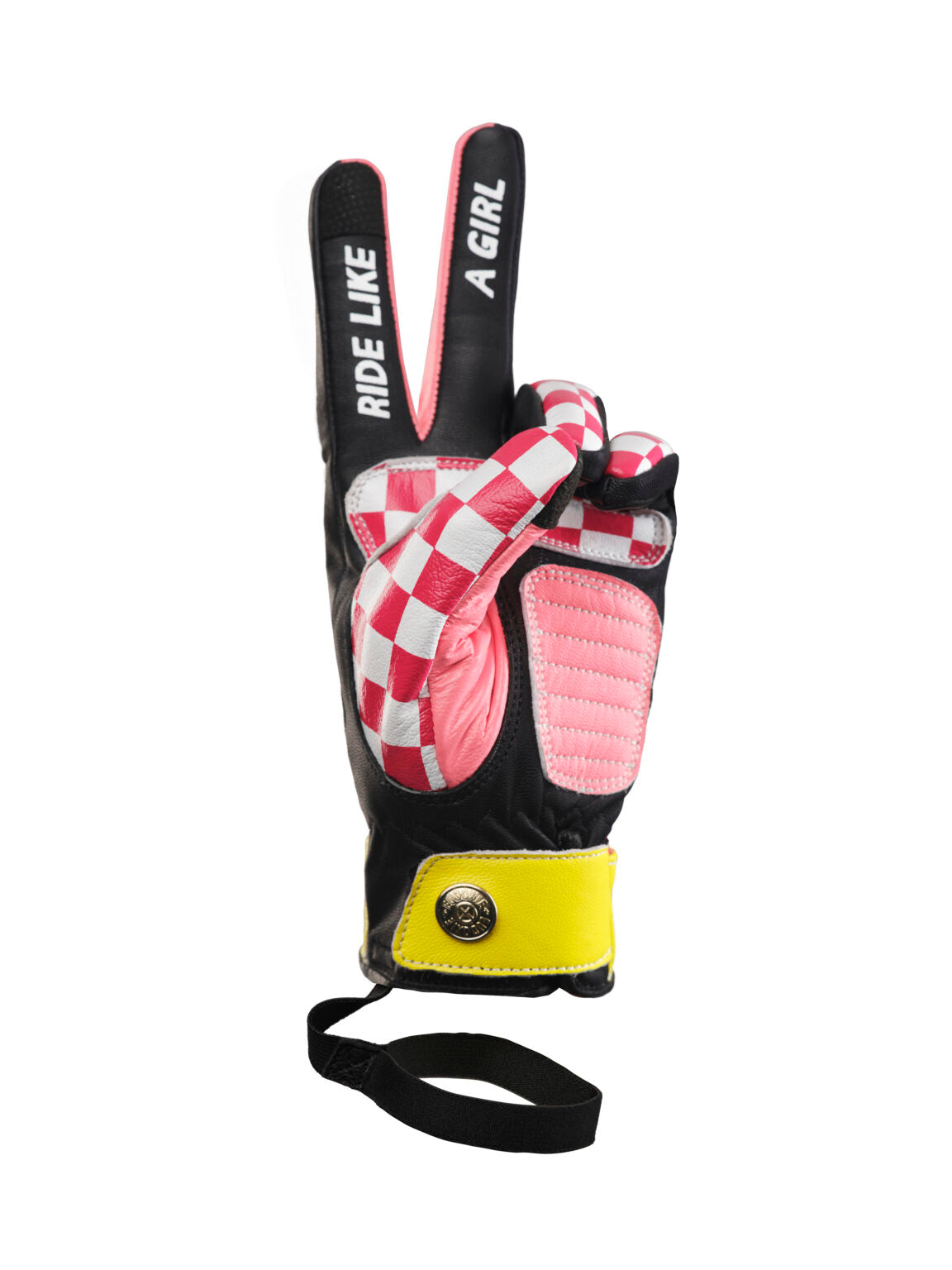 Eudoxie Pop Pink Gloves