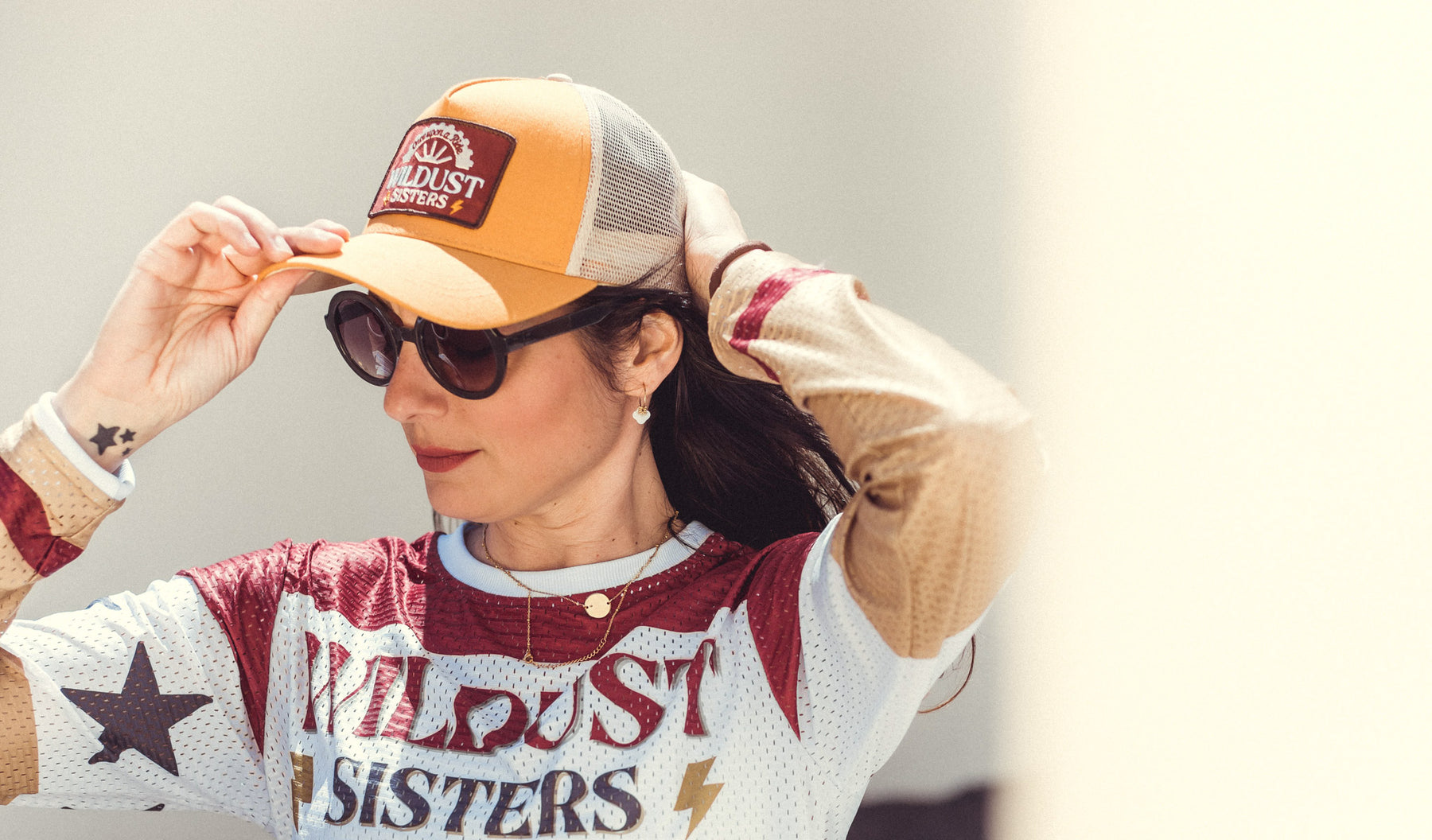 Wildust Sisters "YELLOWSTONE" TRUCKER CAP