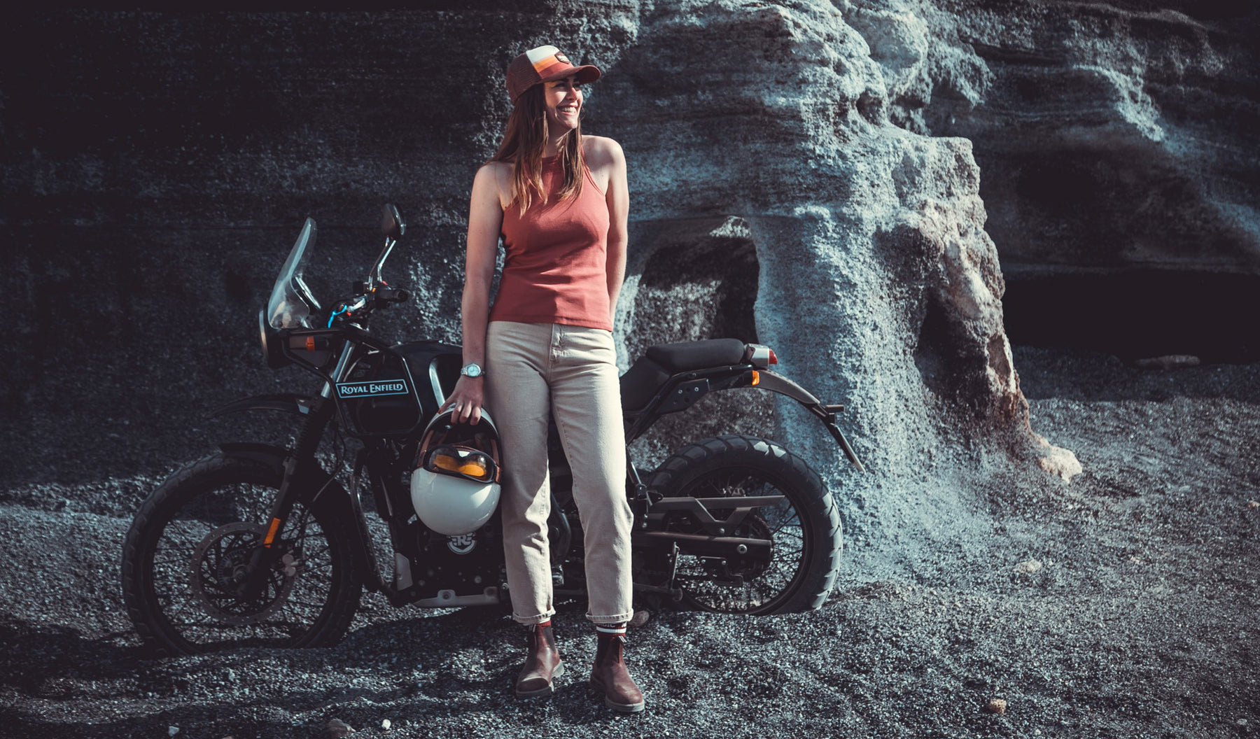 Wildust Sisters terracotta TANK TOP