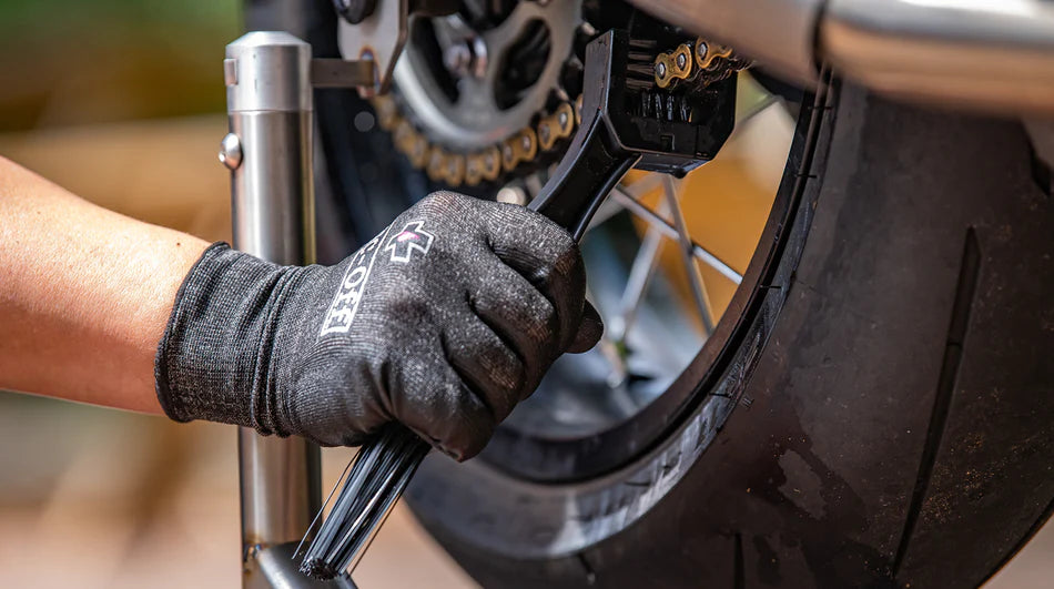 MUC-OFF Motorcycle Chain Brush