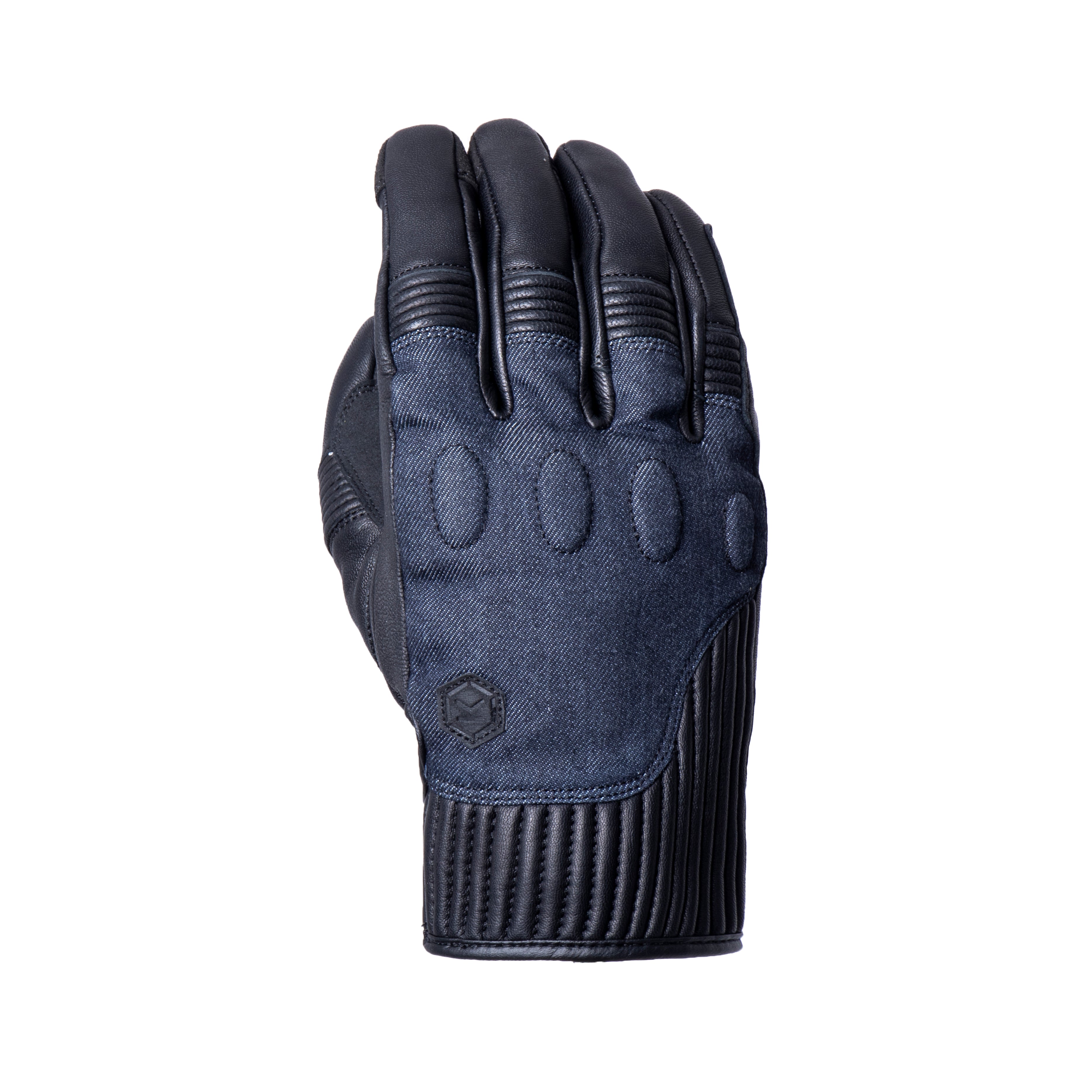 Knox Hanbury Black/Denim Mk II Gloves