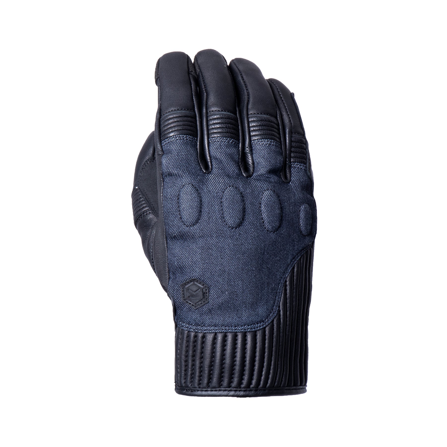 Knox Hanbury Black/Denim Mk II Gloves