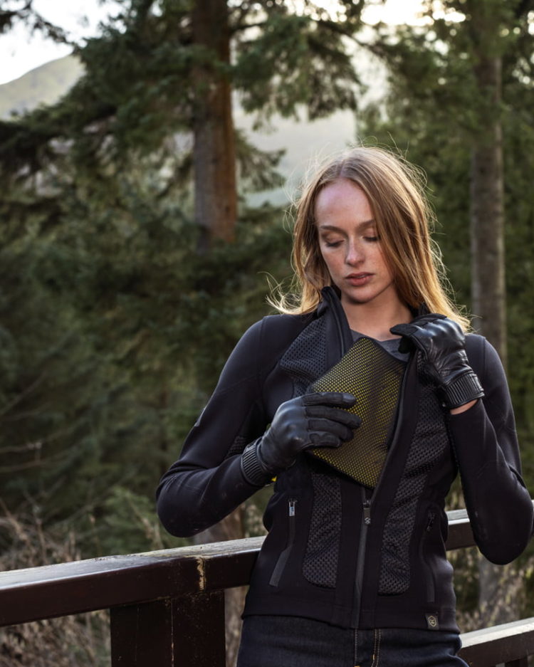 Knox Micro-Lock Chest for Women's Shirts/Gilets