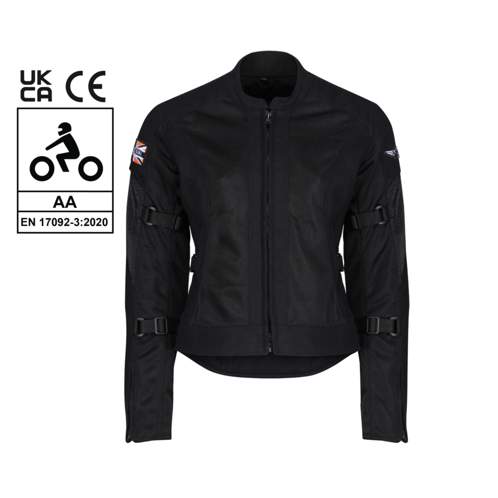 MotoGirl Jodie Mesh Jacket