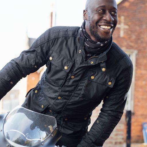 Merlin Tewkesbury Cotec D3O Jacket Black
