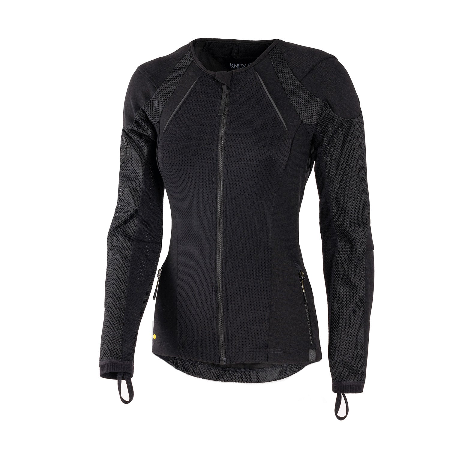 Knox Urbane pro Mk3 womens Armoured Shirt Black