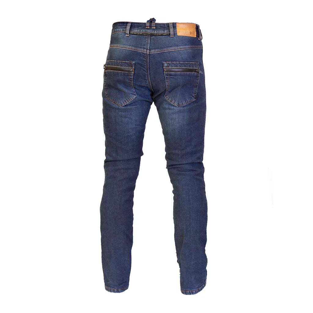 Merlin Mason Black WP Jean Built With Kevlar®