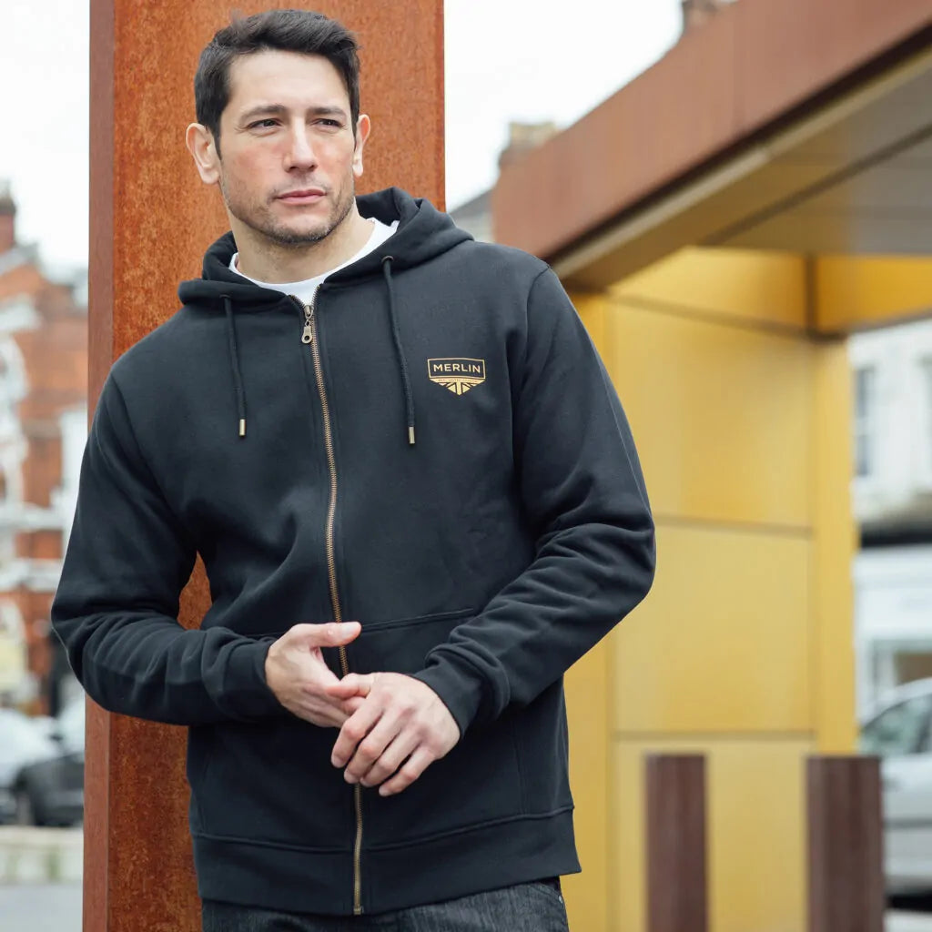 Merlin Gorsey Zip Up Hoodie