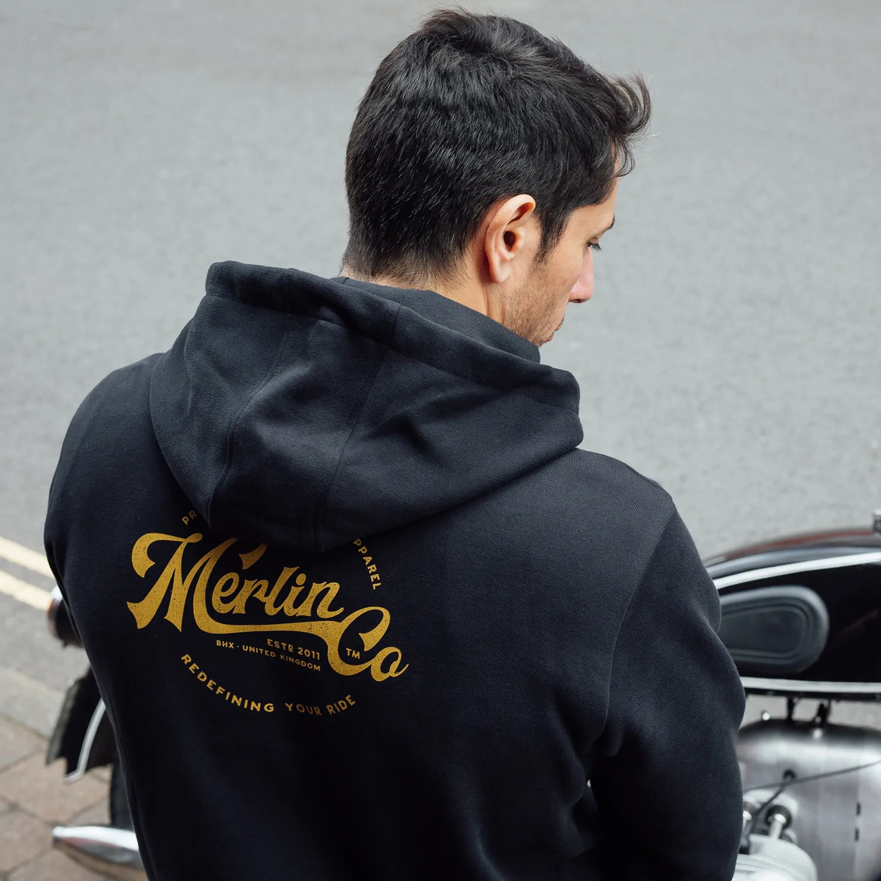 Merlin Gorsey Zip Up Hoodie