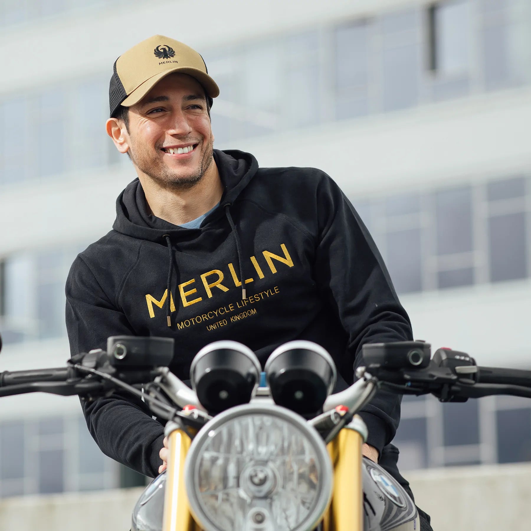 Merlin Sycamore Pull Over Hoodie