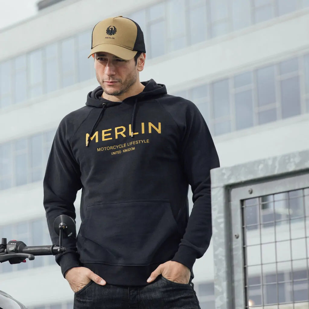Merlin Sycamore Pull Over Hoodie
