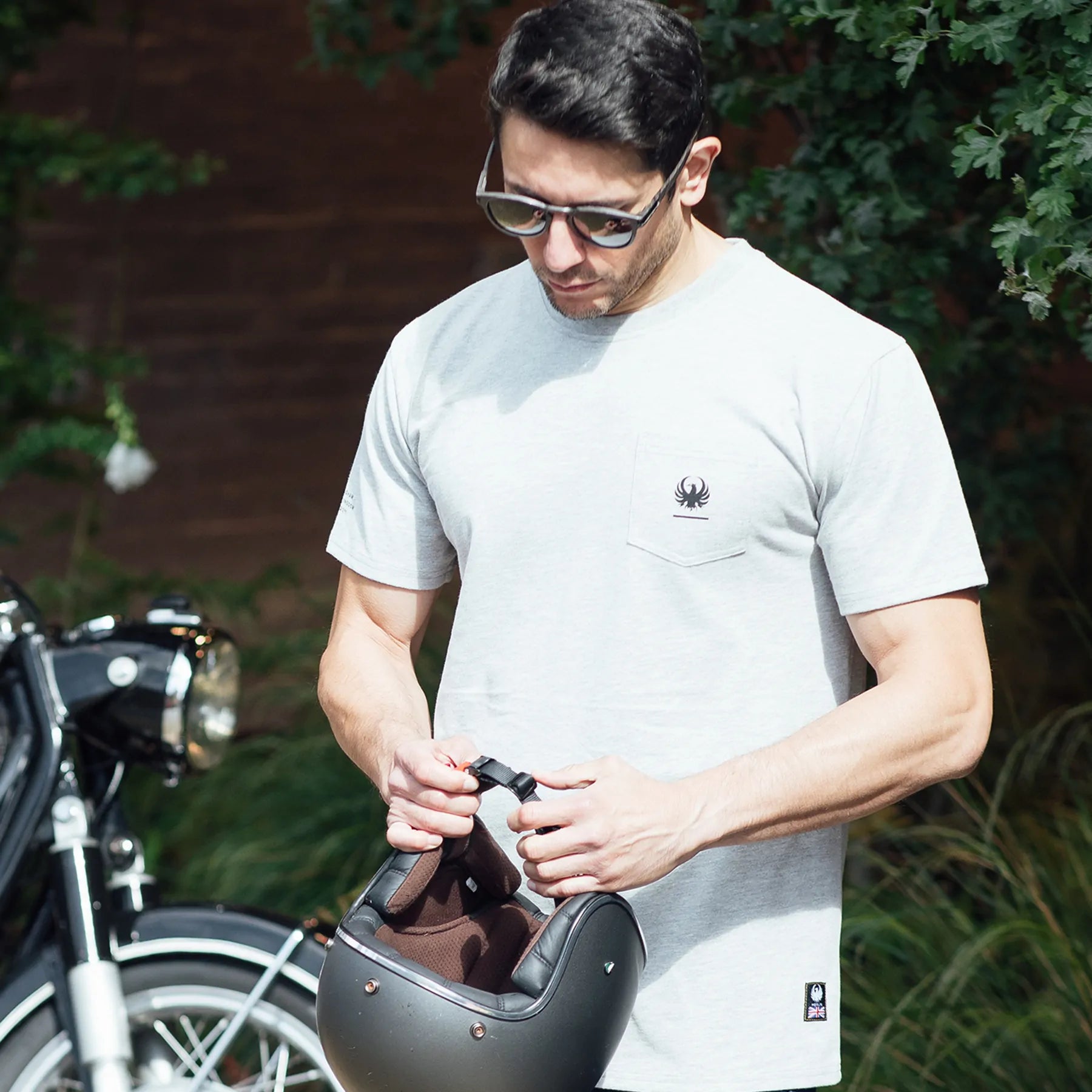 Merlin Walton Pocket Tee
