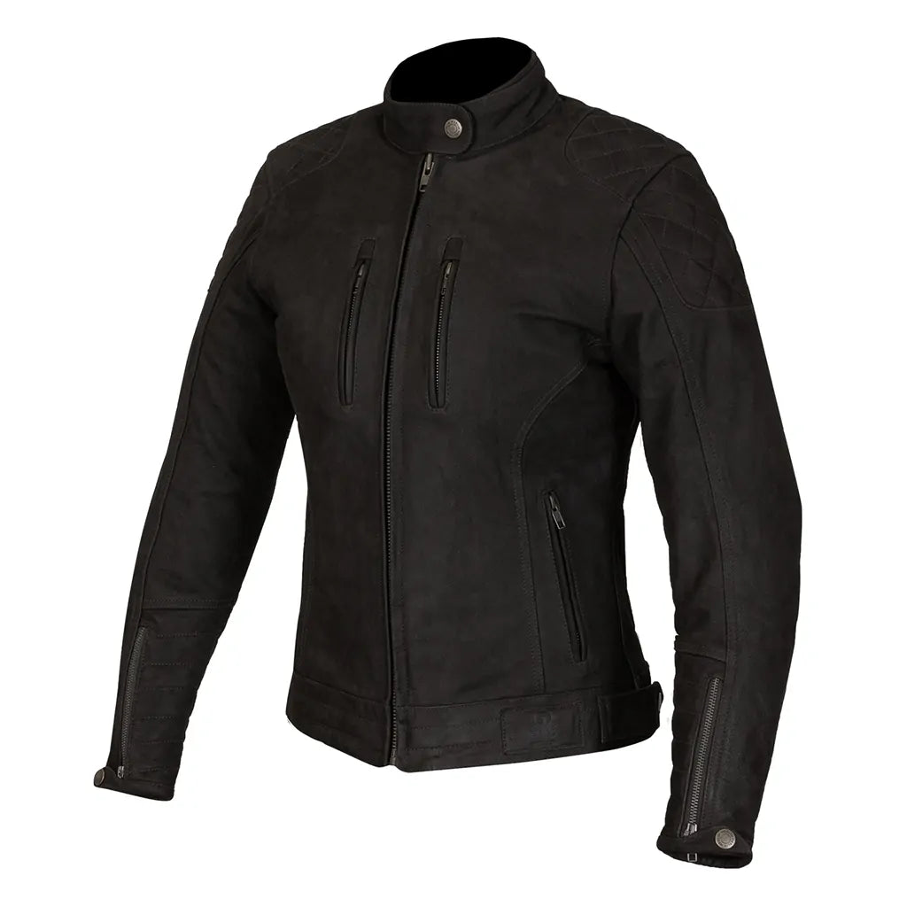 Merlin Mia Ladies Leather Jacket Black